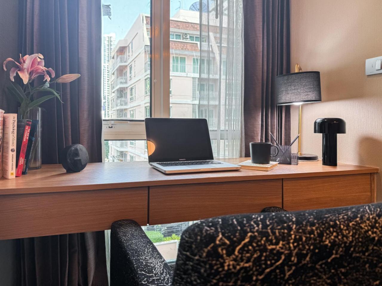 Apartment Stylish Premier 1br - Ultra Fast Wifi - Bts Nana
