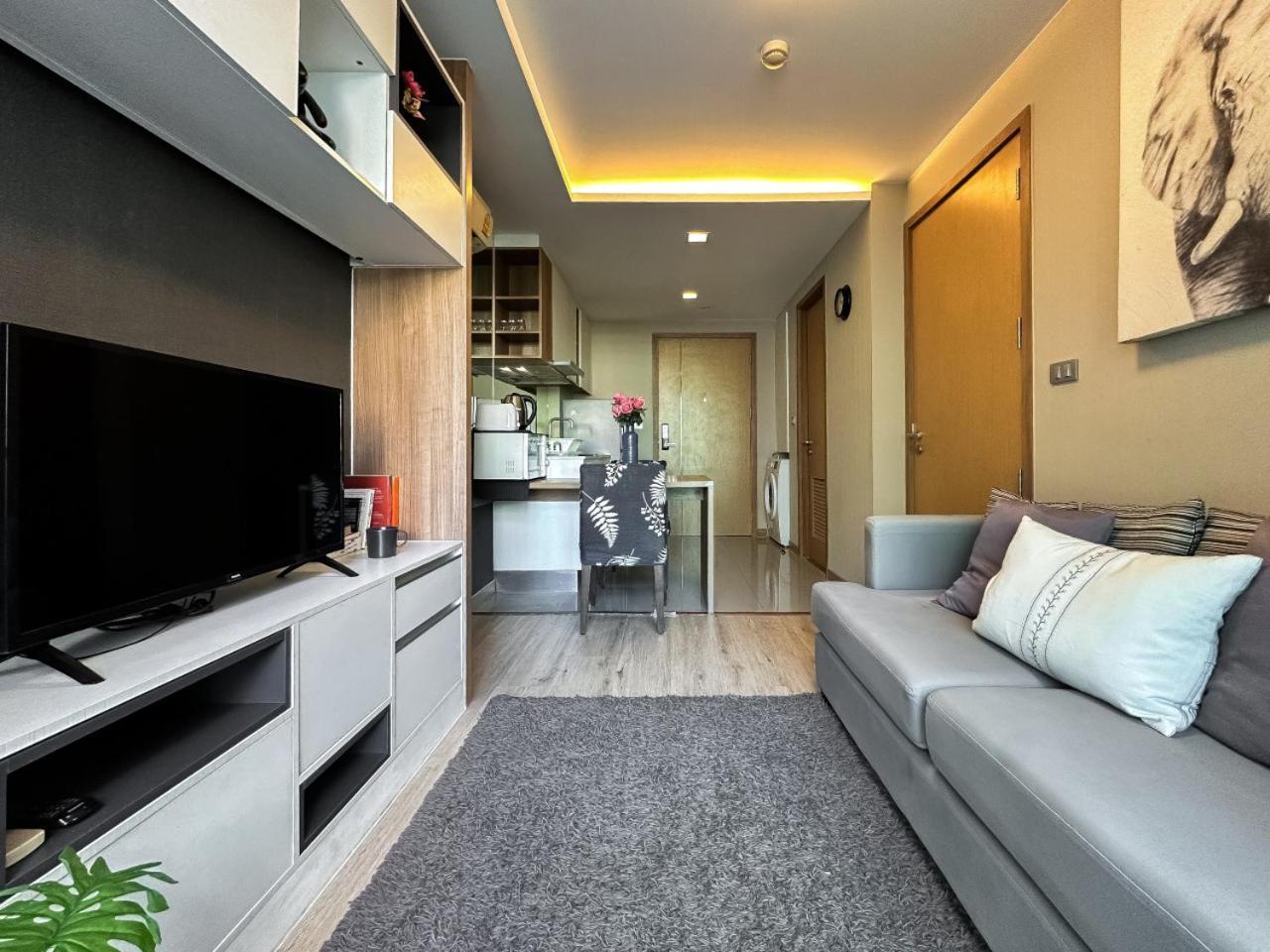 Apartment Stylish Premier 1br - Ultra Fast Wifi - Bts Nana *