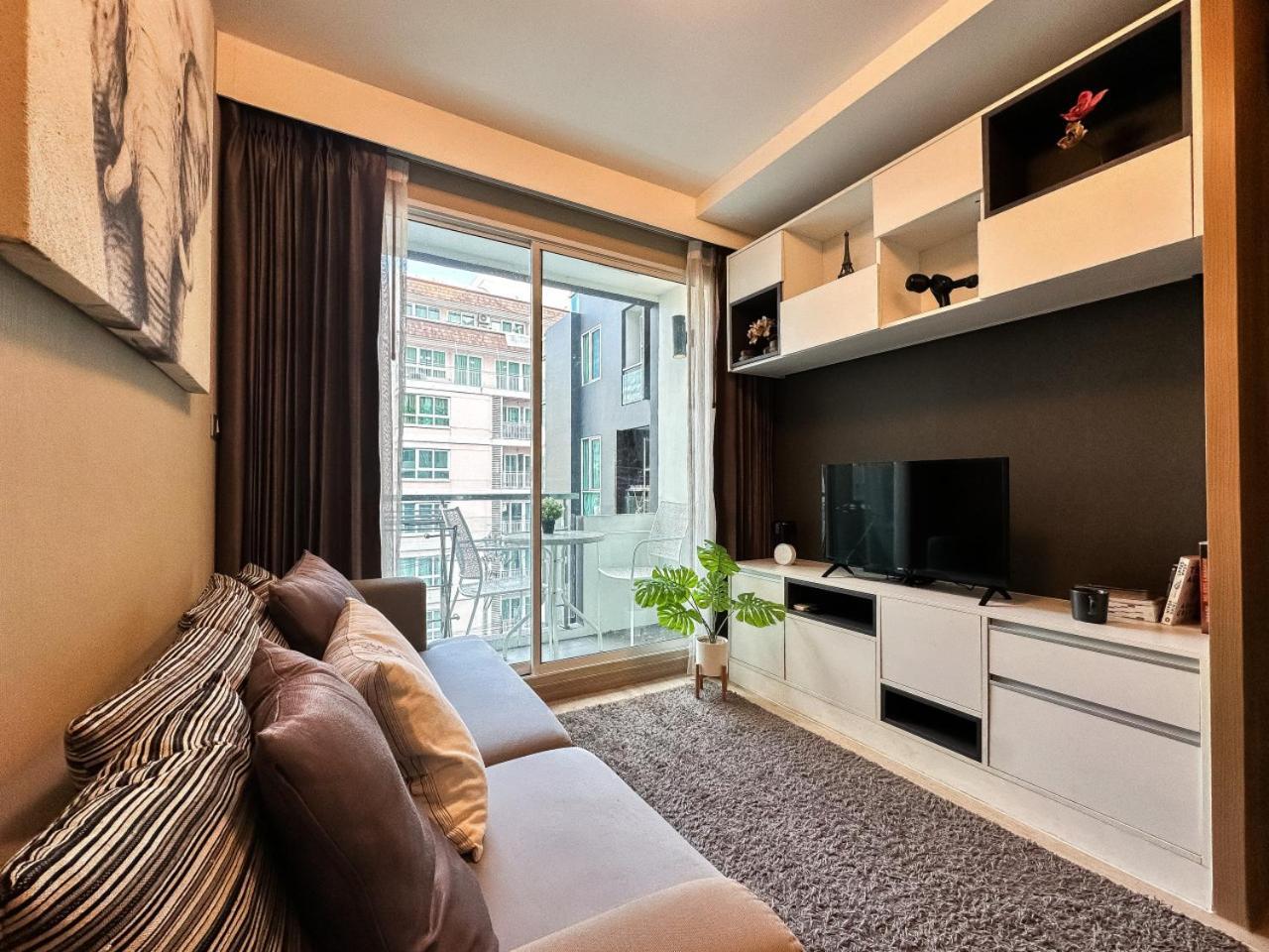 Stylish Premier 1br - Ultra Fast Wifi - Bts Nana Bangkok
