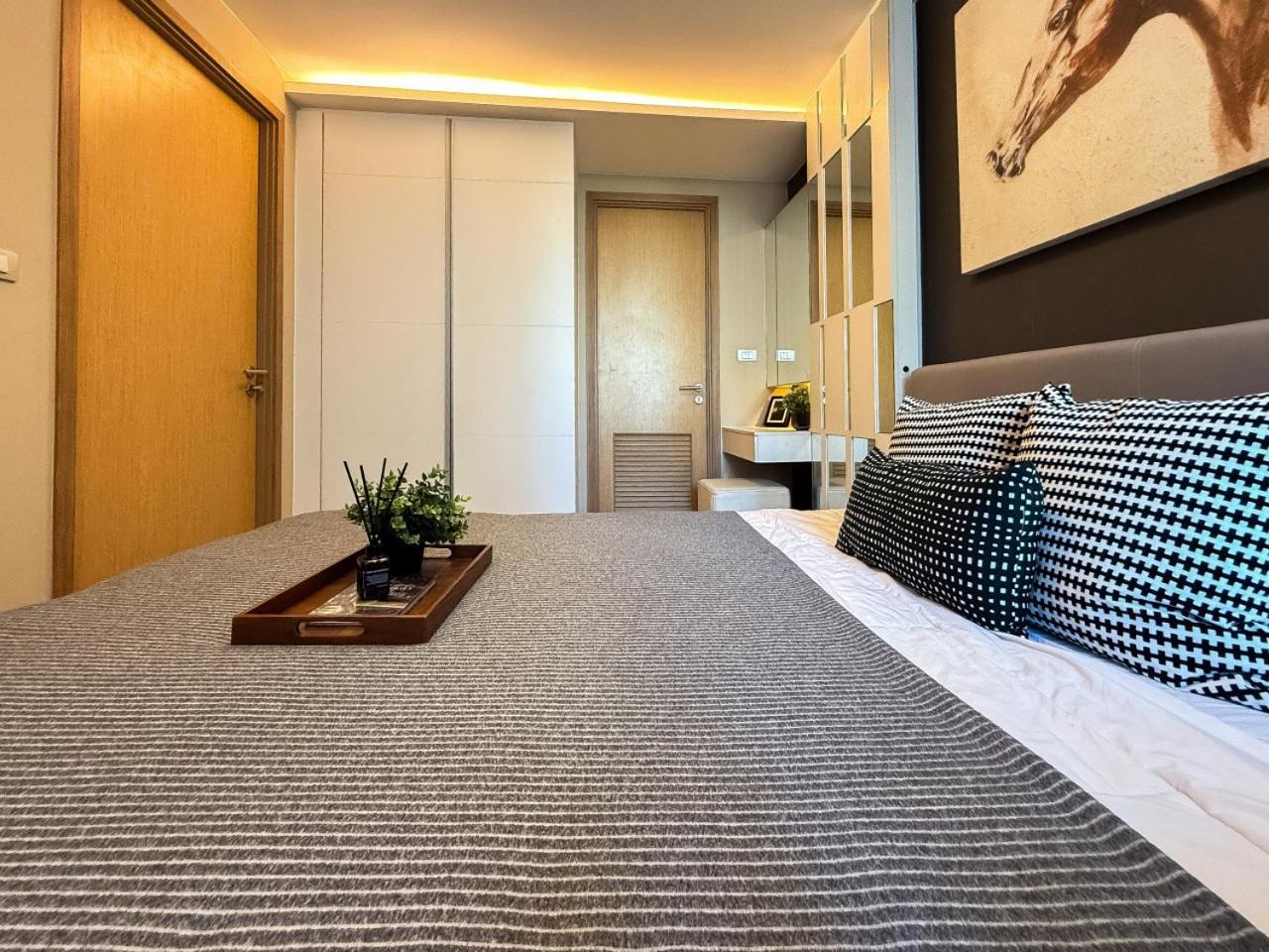Apartment Stylish Premier 1br - Ultra Fast Wifi - Bts Nana Bangkok