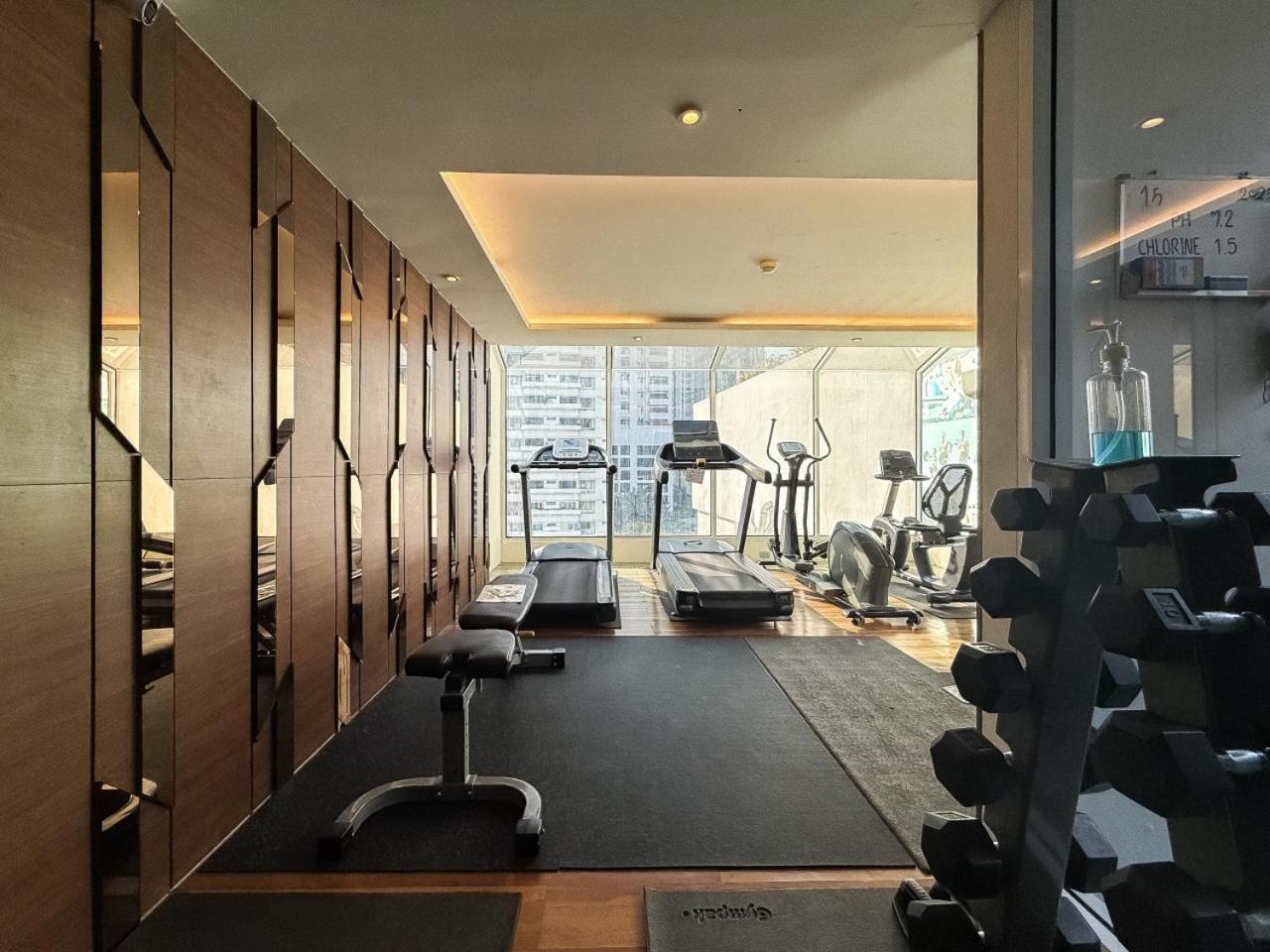 Stylish Premier 1br - Ultra Fast Wifi - Bts Nana Pangsapuri Bangkok