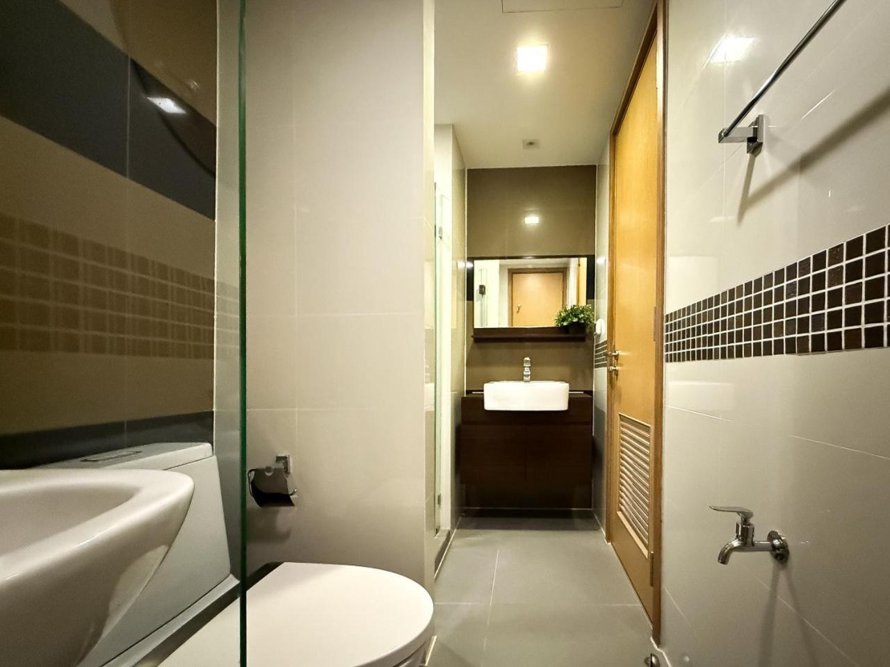 Pangsapuri Stylish Premier 1br - Ultra Fast Wifi - Bts Nana Bangkok