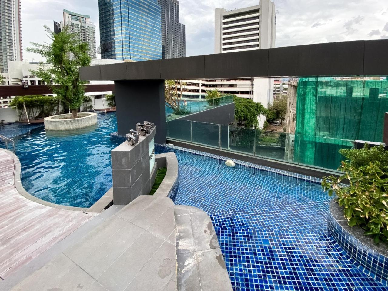 Stylish Premier 1br - Ultra Fast Wifi - Bts Nana Pangsapuri *