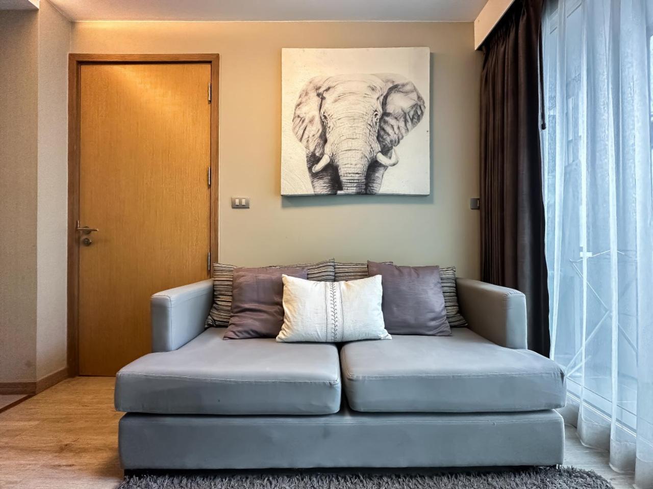 Pangsapuri Stylish Premier 1br - Ultra Fast Wifi - Bts Nana Bangkok